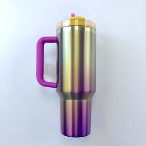 Stanley Starbucks Stanley Sunset gradient summer 2024 Quencher 40 oz NEW